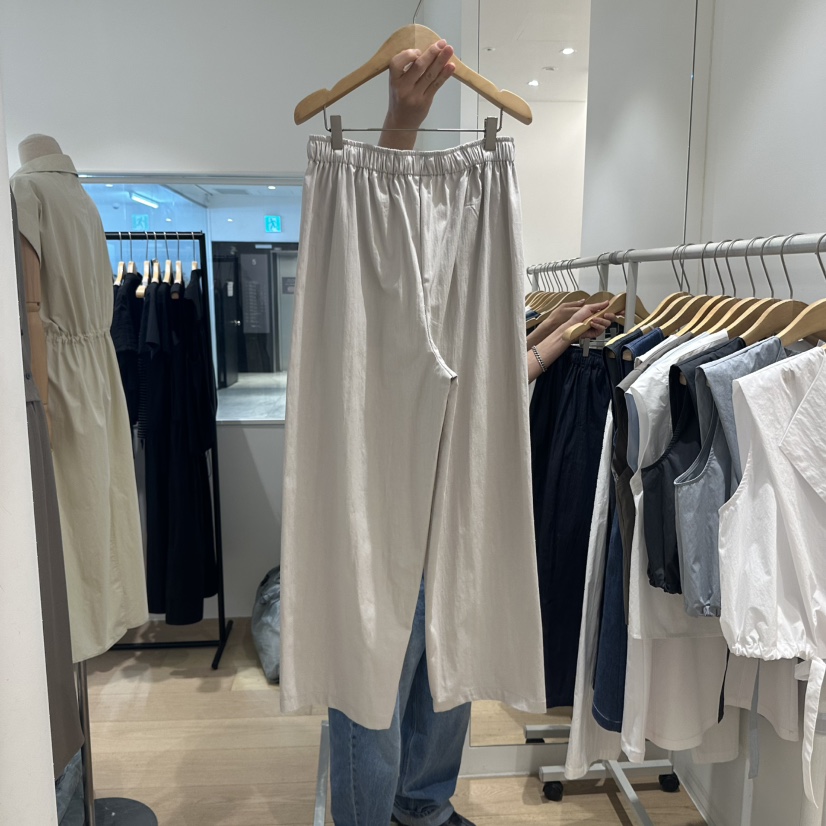 OVU韓國直郵㊣女裝新品人氣休閑25春夏時尚推薦熱賣休閑褲OVU休閑褲