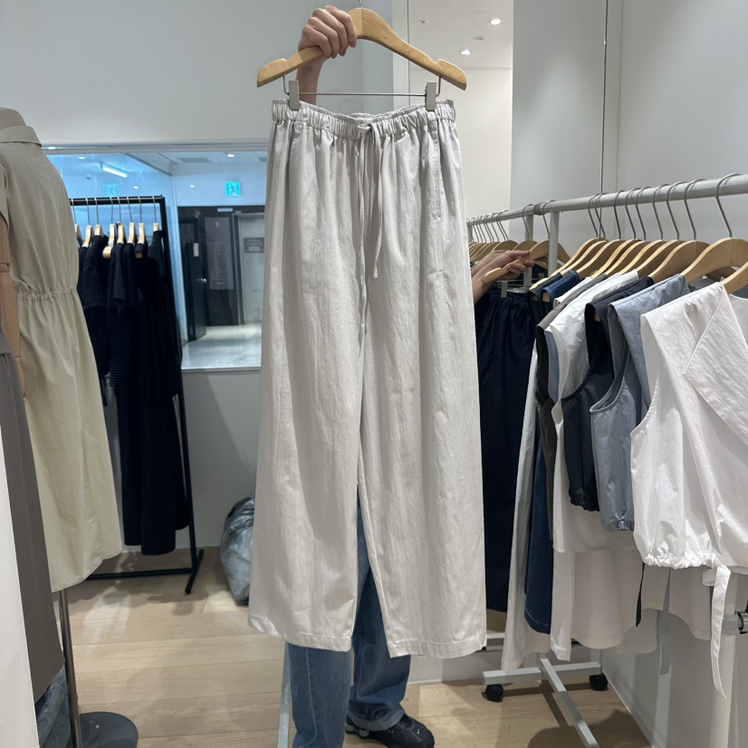 OVU韓國直郵㊣女裝新品人氣休閑25春夏時尚推薦熱賣休閑褲OVU休閑褲圖色2