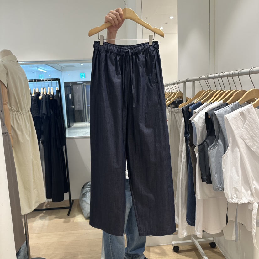 OVU韓國直郵㊣女裝新品人氣休閑25春夏時尚推薦熱賣休閑褲OVU休閑褲圖色3