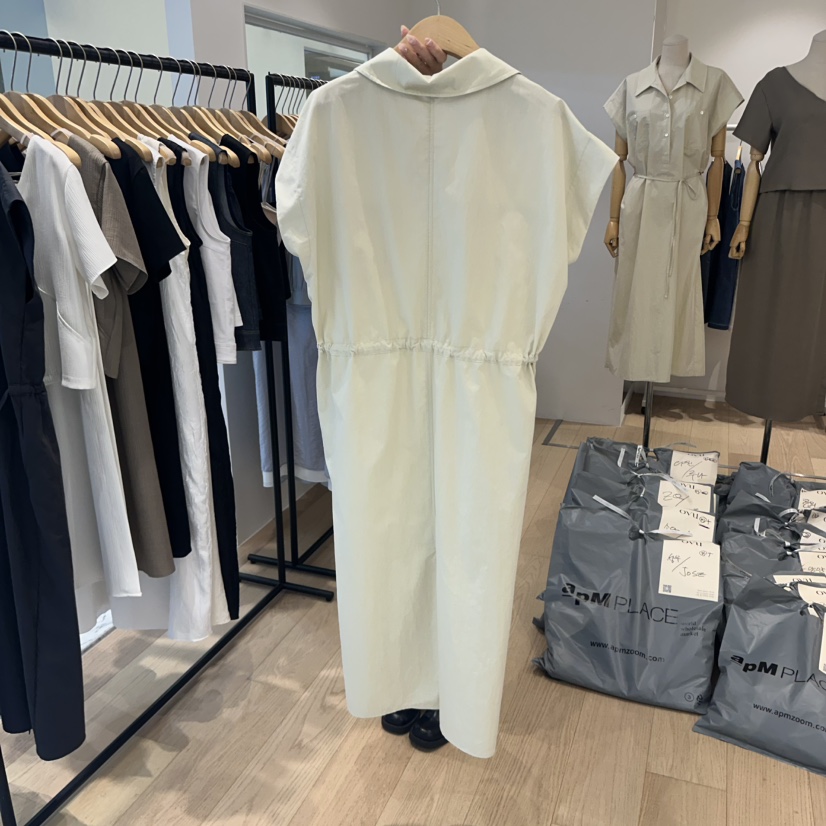 OVU韓國直郵㊣女裝新品休閑熱賣時尚人氣推薦25春夏連衣裙OVU連衣裙