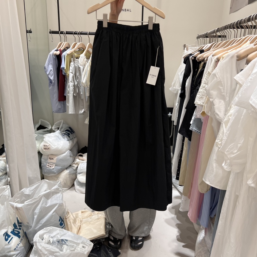 YUNBAL韓國㊣直郵東大門代購女裝新款熱賣推薦25春夏休閑褲YUNBAL休閑褲圖色1