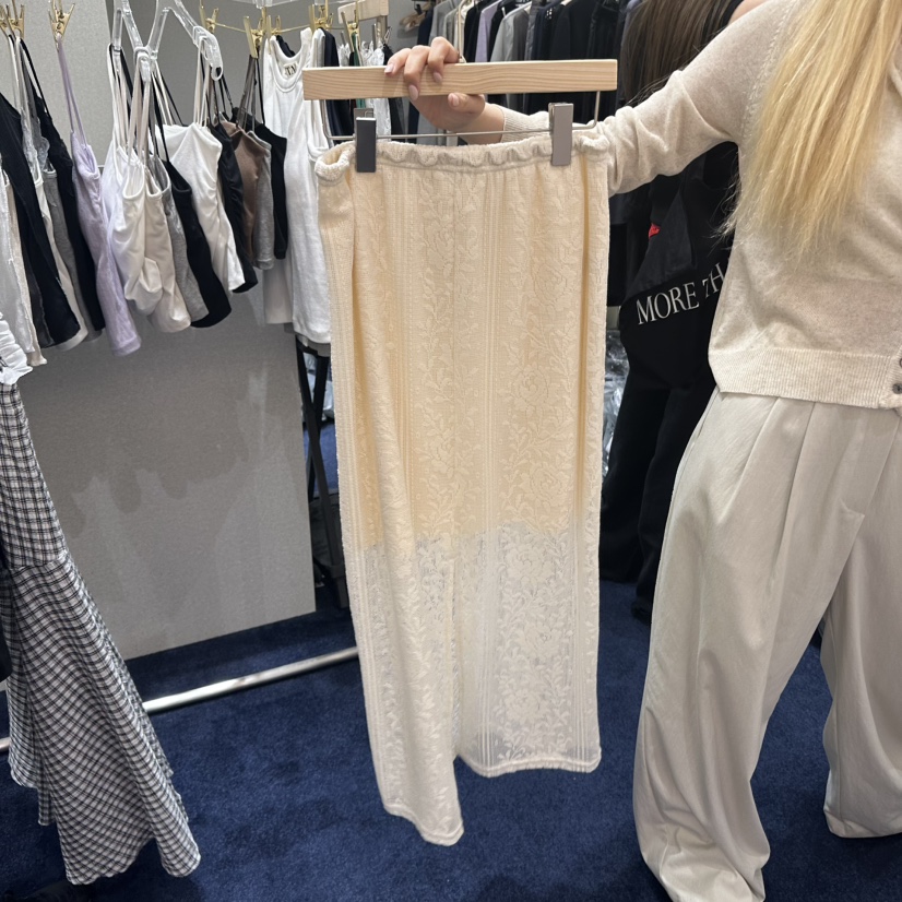 SANTAL韓國㊣直郵東大門代購女裝新品人氣時尚熱賣25春夏長裙SANTAL長裙