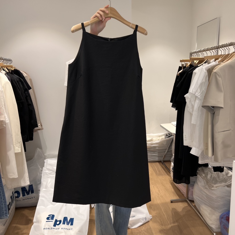 OUR-A韓國㊣直郵東大門代購女裝新款熱賣25春夏人氣連衣裙OUR-A連衣裙圖色2