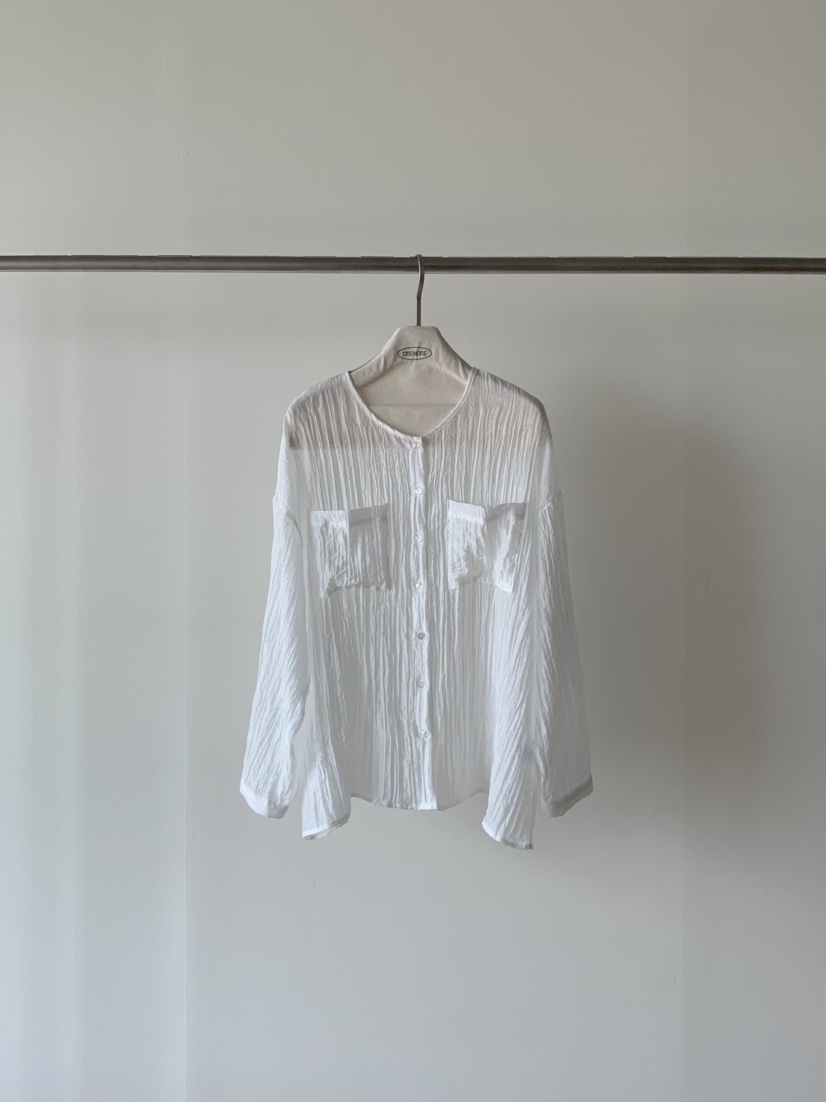 ONE MONE韓國直郵㊣女裝新品休閑推薦人氣25春夏襯衫蕾絲衫ONE MONE襯衫/蕾絲衫