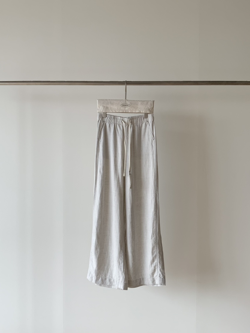 ONE MONE韓國直郵㊣東大門實拍女裝新品25春夏熱賣時尚休閑褲ONE MONE休閑褲圖色2