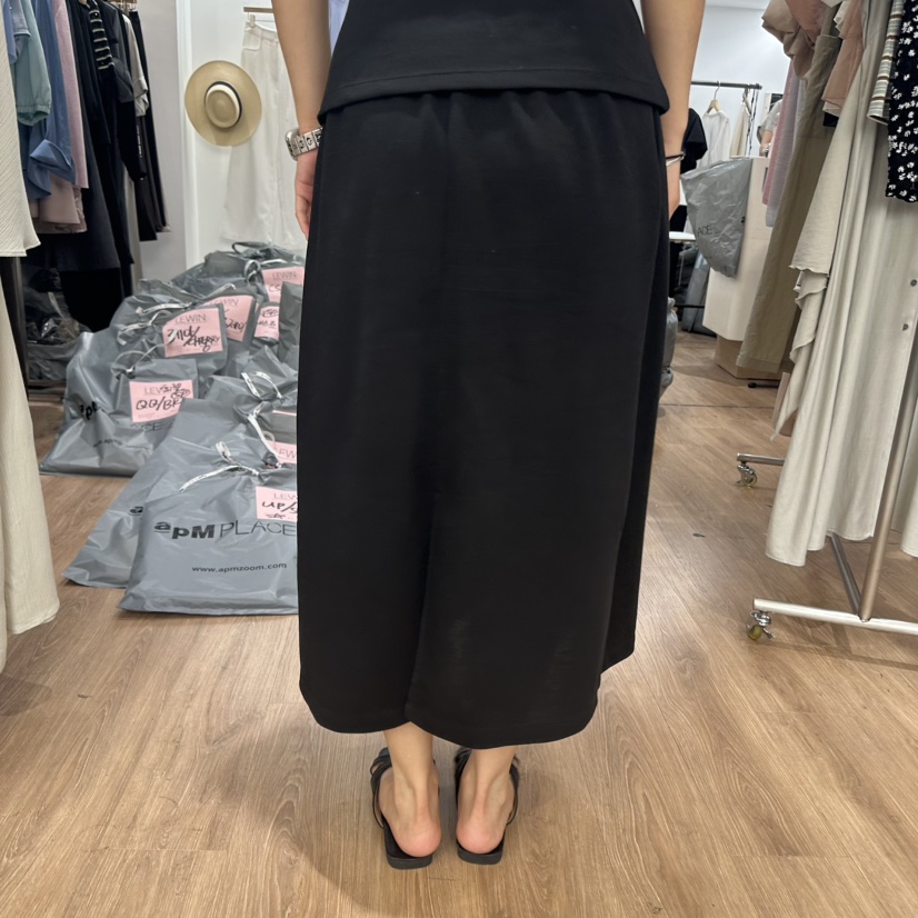 LEWIN韓國㊣直郵東大門代購女裝新款時尚休閑25春夏熱賣長裙LEWIN長裙圖色2