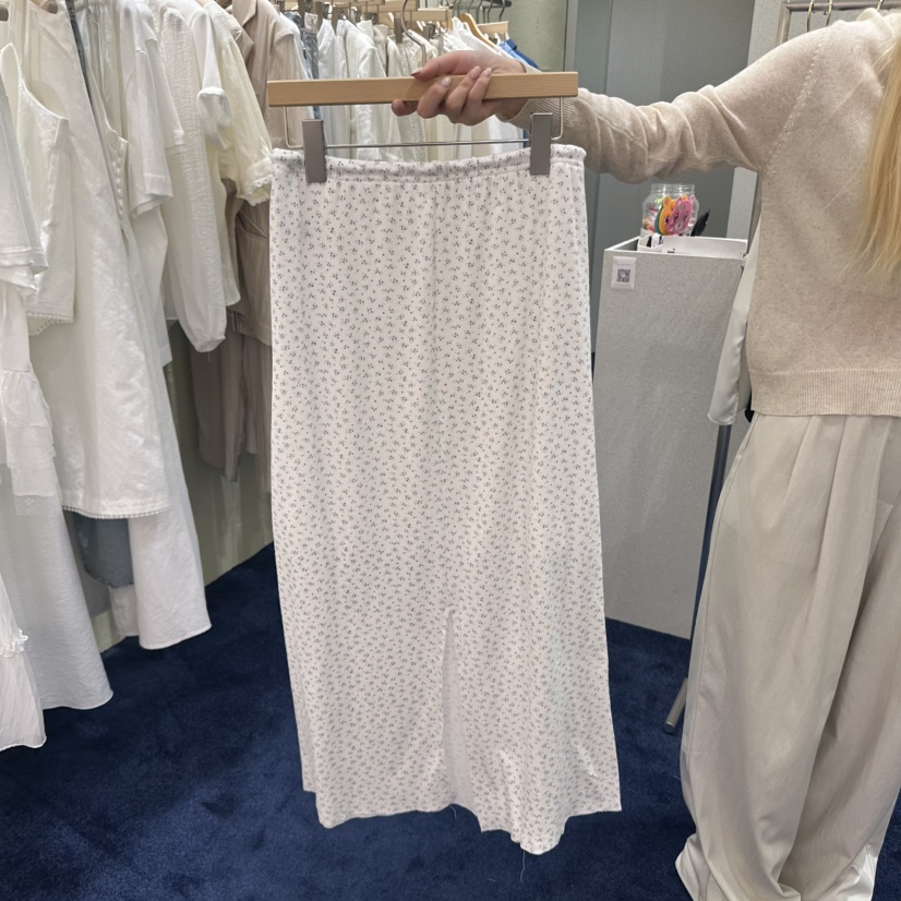 SANTAL直郵韓國代購㊣女裝新品人氣推薦25春夏熱賣時尚長裙SANTAL長裙