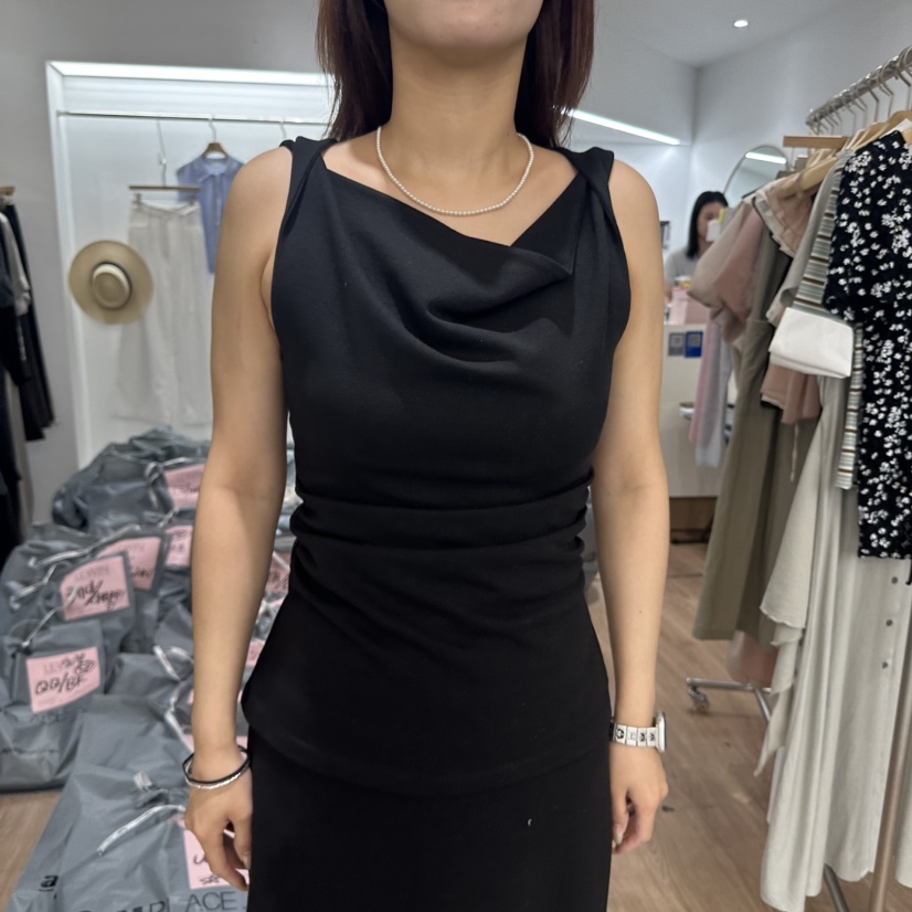 LEWIN韓國㊣直郵東大門代購女裝新款25春夏熱賣推薦吊帶背心LEWIN吊帶/背心圖色2