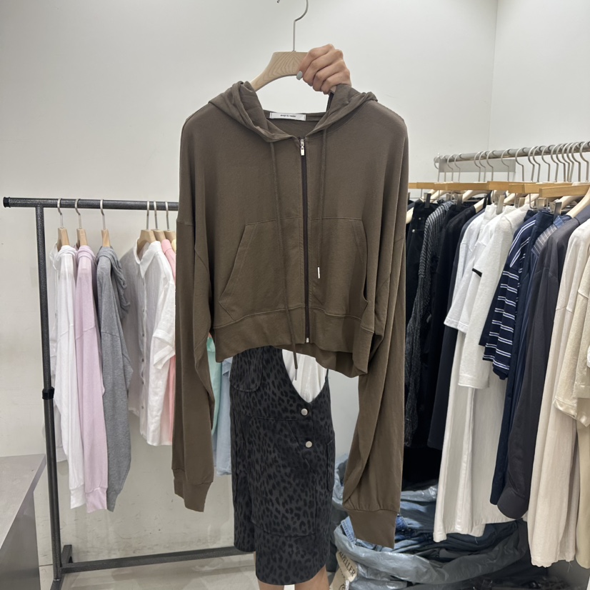REPELLER直郵韓國代購㊣女裝新品推薦休閑人氣25春夏夾克拉鏈REPELLER夾克圖色4