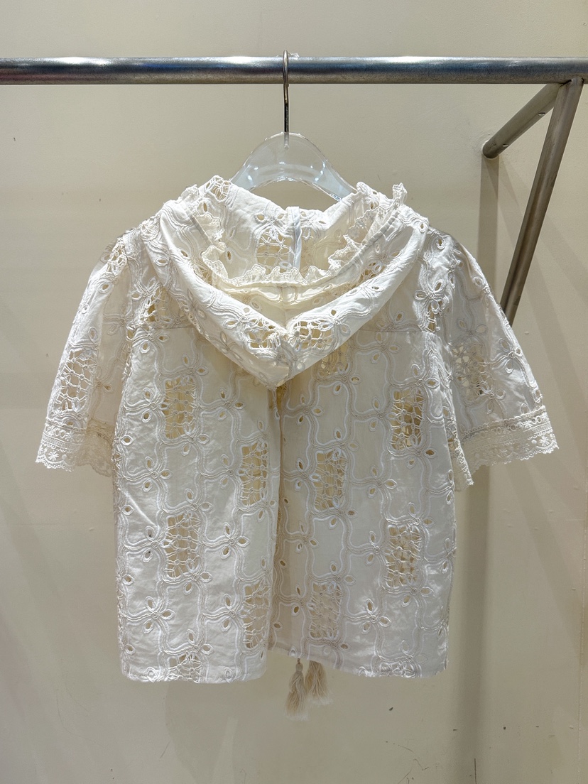 81 MARKET-L直郵韓國代購㊣女裝新品25春夏時尚襯衫蕾絲衫81 MARKET-L襯衫/蕾絲衫