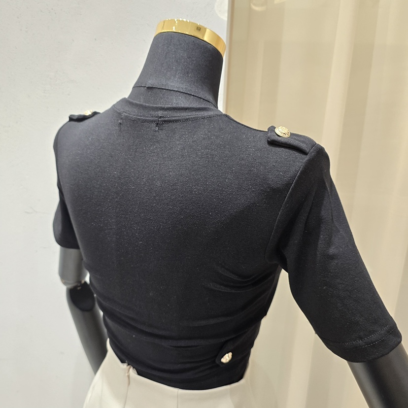 LOTTIMO直郵韓國代購㊣女裝新品時尚熱賣人氣推薦休閑25春夏T恤LOTTIMOT恤