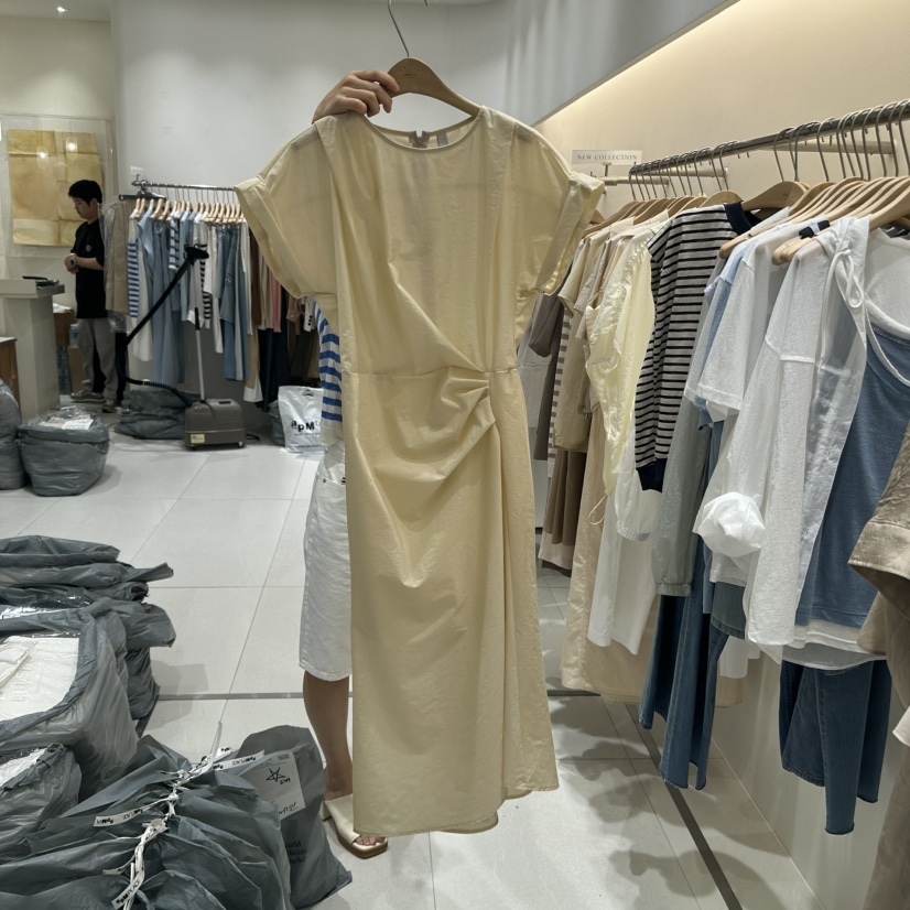 BLUEI-D韓國直郵㊣女裝新品休閑25春夏熱賣時尚推薦連衣裙Blue i-d連衣裙
