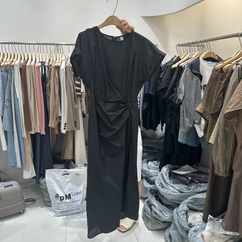 BLUEI-D韓國直郵㊣女裝新品休閑25春夏熱賣時尚推薦連衣裙Blue i-d連衣裙圖色2