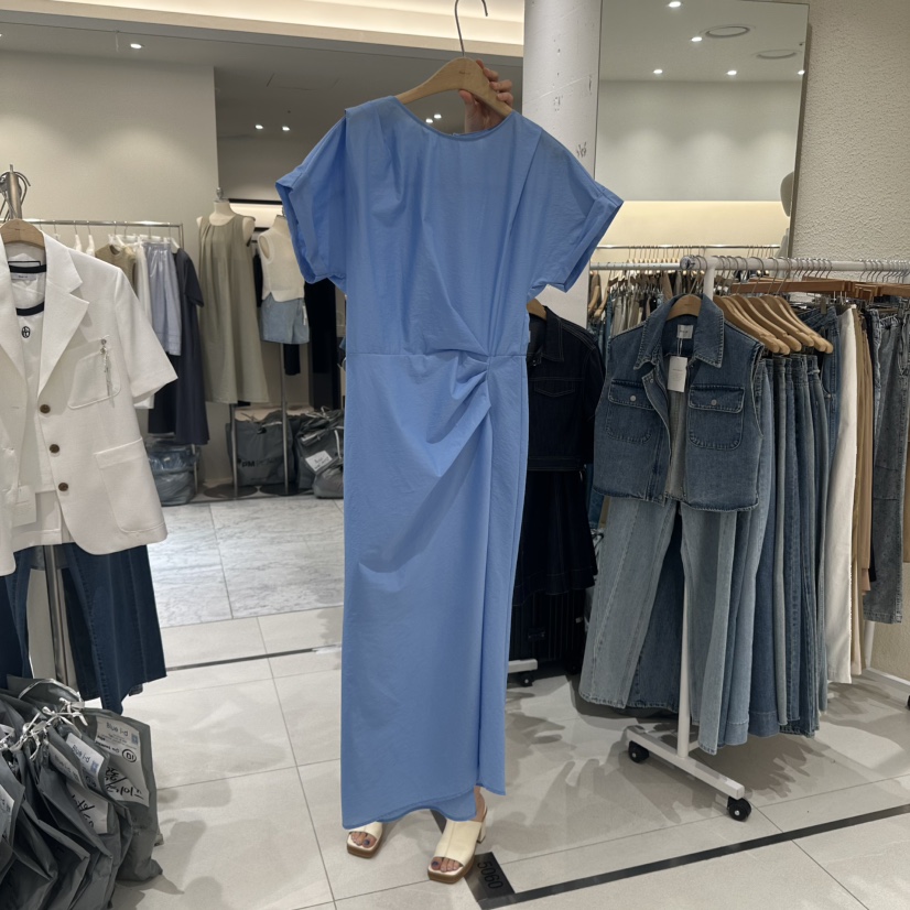 BLUEI-D韓國直郵㊣女裝新品休閑25春夏熱賣時尚推薦連衣裙Blue i-d連衣裙圖色3
