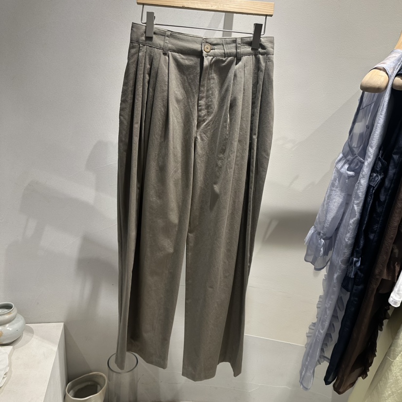 ROOM K-P韓國直郵㊣女裝新品25春夏人氣推薦休閑時尚休閑褲ROOM K休閑褲圖色2