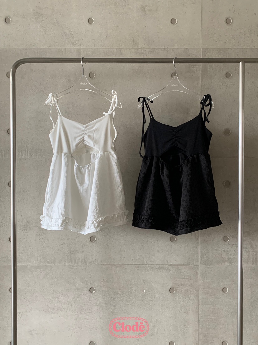 CLODE韓國直郵㊣東大門實拍女裝新品25春夏人氣時尚吊帶背心CLODE吊帶/背心