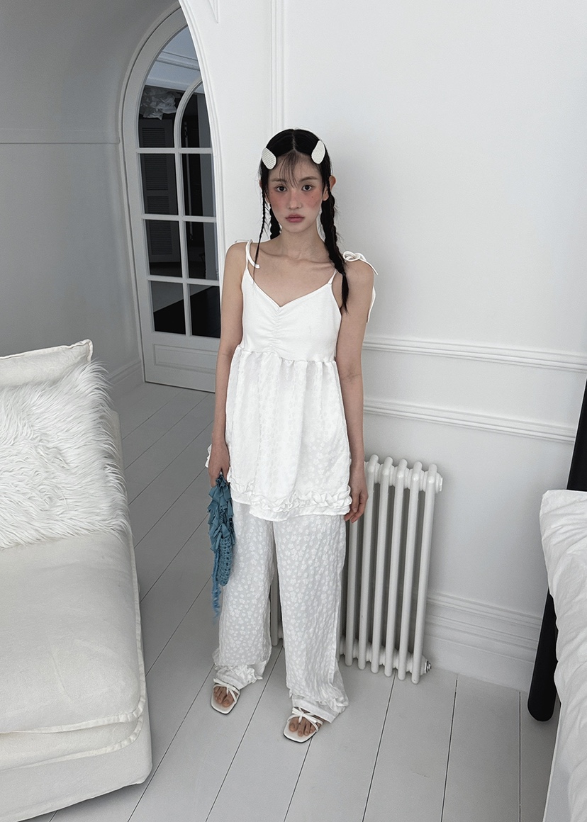 CLODE韓國直郵㊣東大門實拍女裝新品25春夏人氣時尚吊帶背心CLODE吊帶/背心