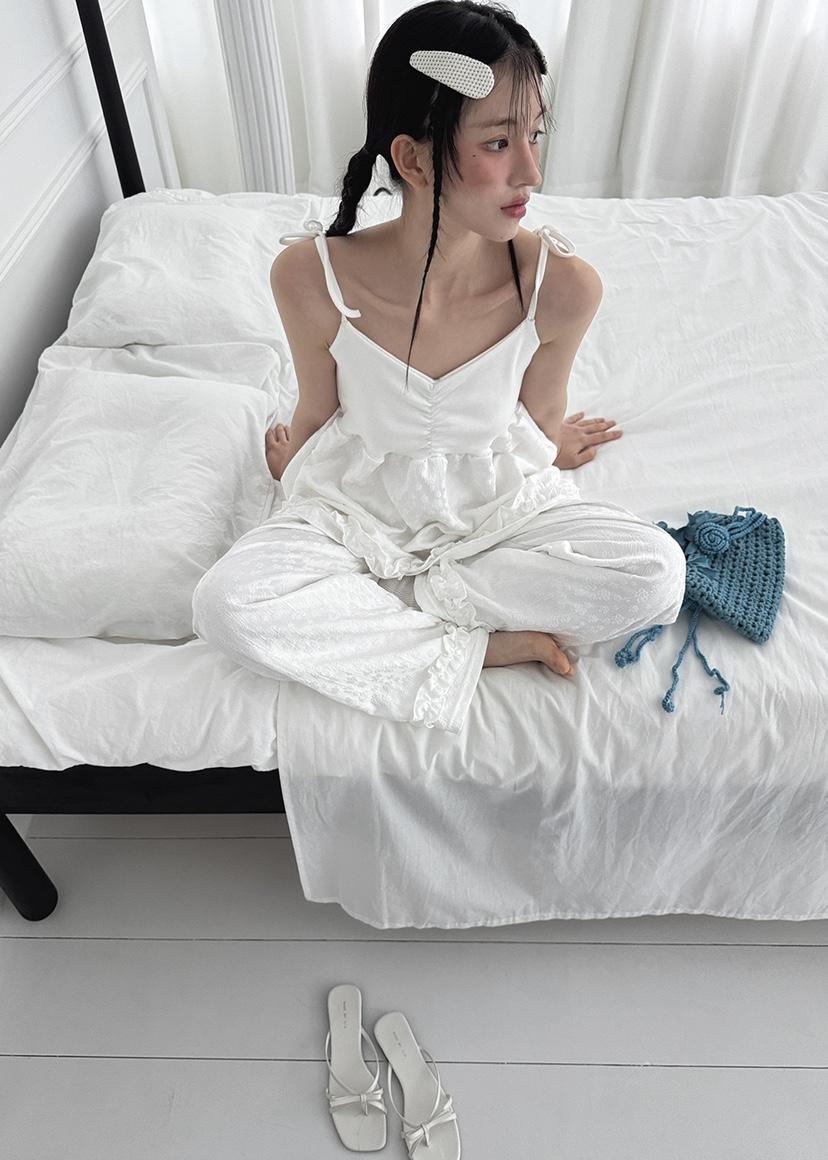 CLODE韓國直郵㊣東大門實拍女裝新品25春夏人氣時尚吊帶背心CLODE吊帶/背心