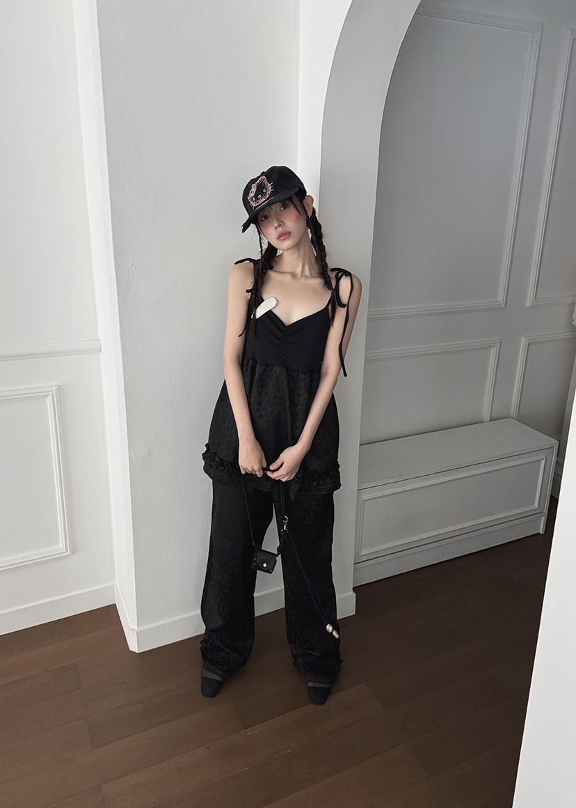 CLODE韓國直郵㊣東大門實拍女裝新品25春夏人氣時尚吊帶背心CLODE吊帶/背心