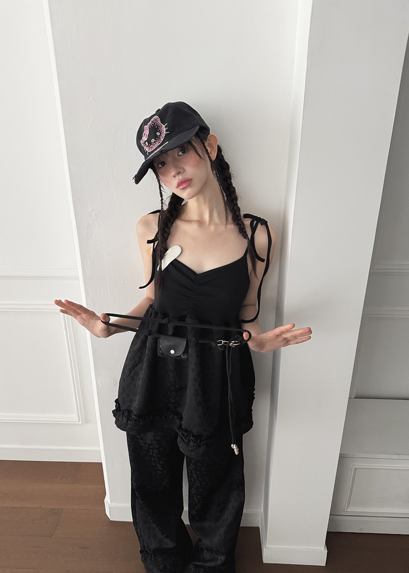 CLODE韓國直郵㊣東大門實拍女裝新品25春夏人氣時尚吊帶背心CLODE吊帶/背心