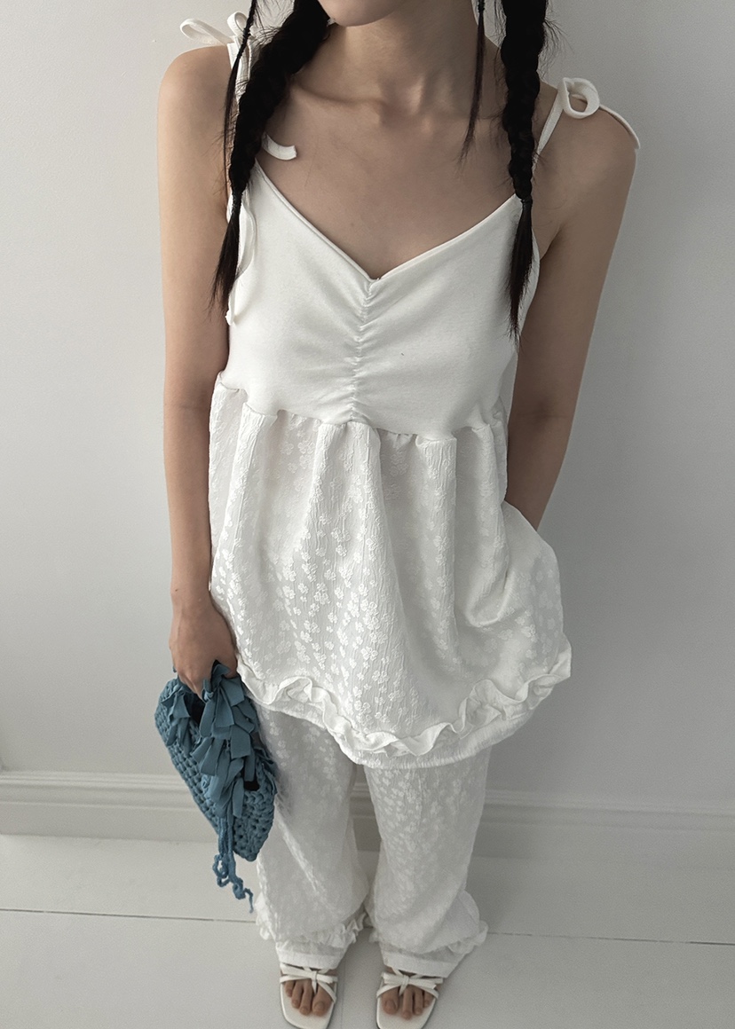 CLODE韓國直郵㊣東大門實拍女裝新品25春夏人氣時尚吊帶背心CLODE吊帶/背心