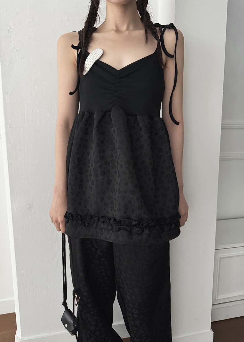 CLODE韓國直郵㊣東大門實拍女裝新品25春夏人氣時尚吊帶背心CLODE吊帶/背心圖色2
