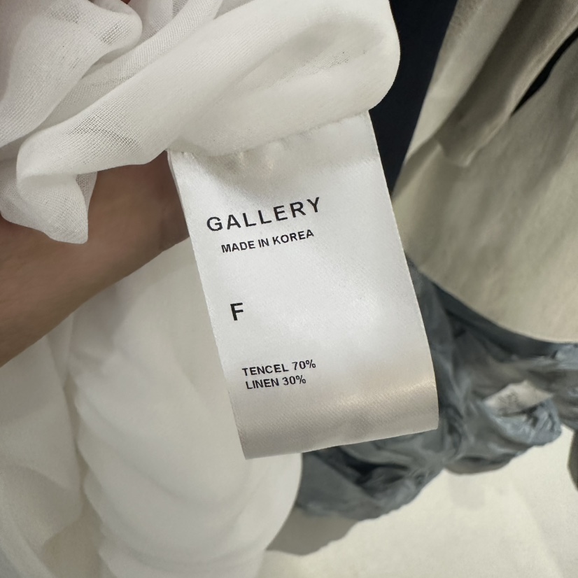 GALLERY-P韓國直郵㊣東大門實拍女裝新款休閑熱賣25春夏連衣裙GALLERY連衣裙