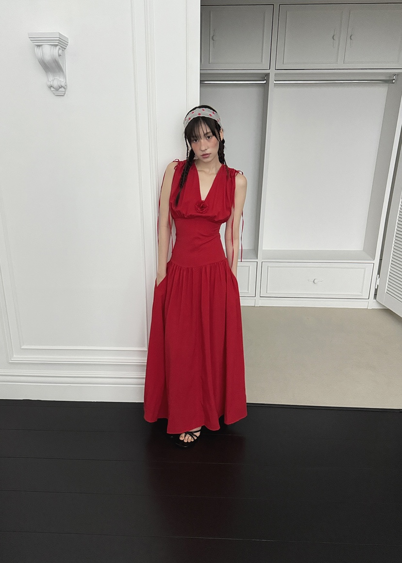 CLODE韓國直郵㊣東大門實拍女裝新品休閑時尚推薦人氣連衣裙CLODE連衣裙