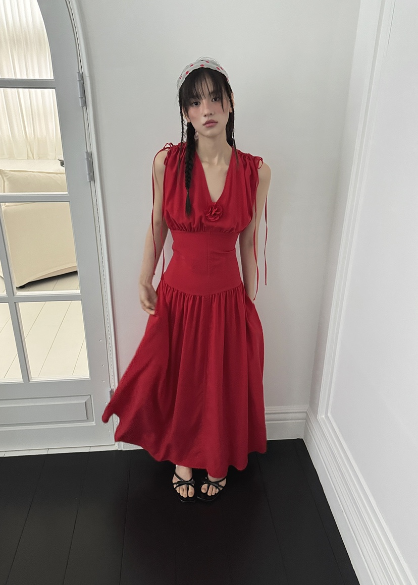 CLODE韓國直郵㊣東大門實拍女裝新品休閑時尚推薦人氣連衣裙CLODE連衣裙