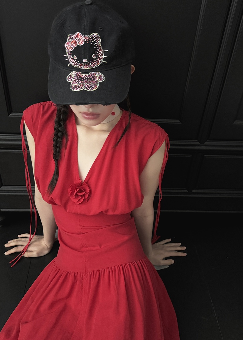 CLODE韓國直郵㊣東大門實拍女裝新品休閑時尚推薦人氣連衣裙CLODE連衣裙