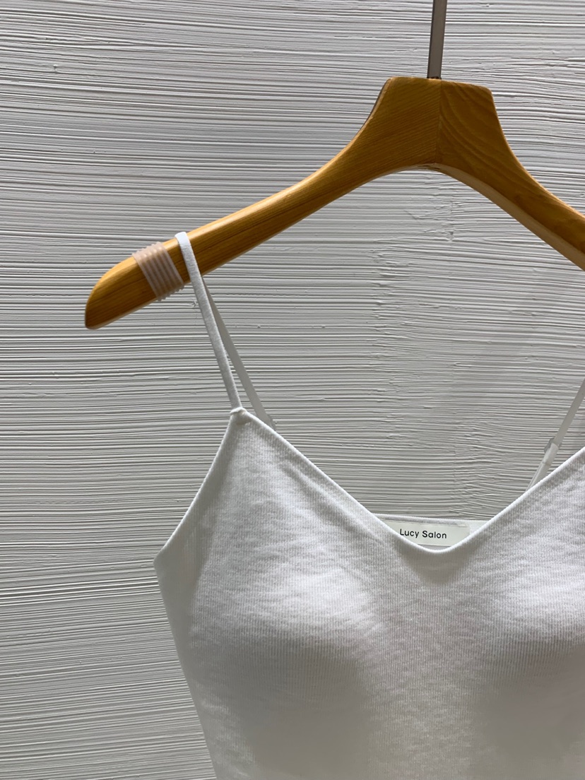 LUCY SALON韓國㊣直郵東大門代購女裝新品時尚25春夏吊帶背心LUCY SALON吊帶/背心