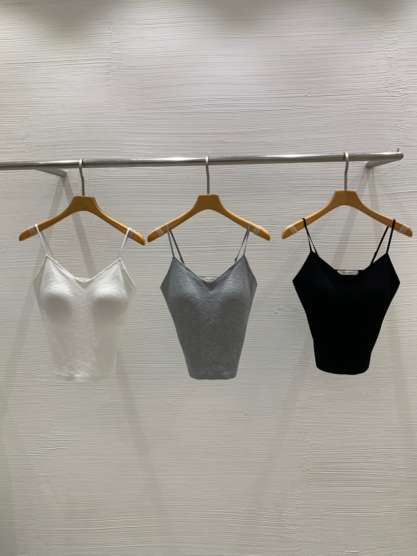 LUCY SALON韓國㊣直郵東大門代購女裝新品時尚25春夏吊帶背心LUCY SALON吊帶/背心