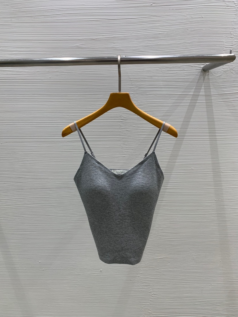 LUCY SALON韓國㊣直郵東大門代購女裝新品時尚25春夏吊帶背心LUCY SALON吊帶/背心