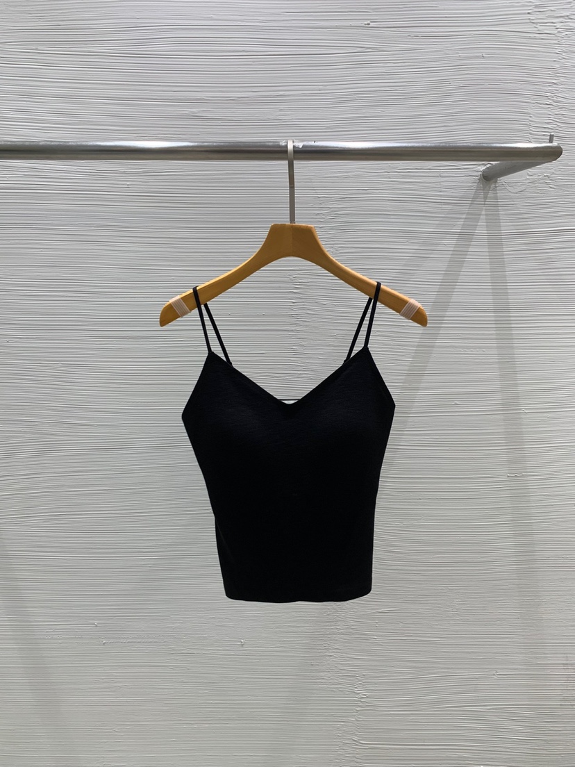 LUCY SALON韓國㊣直郵東大門代購女裝新品時尚25春夏吊帶背心LUCY SALON吊帶/背心圖色3