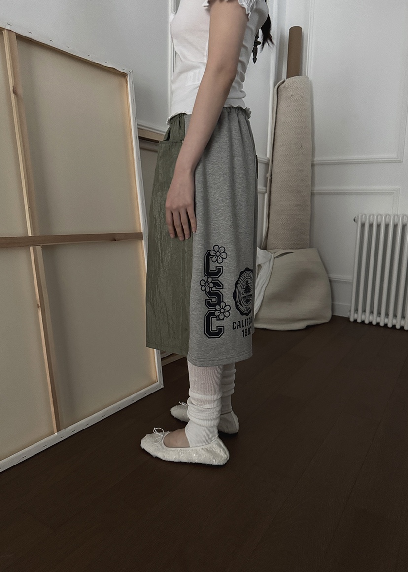 CLODE直郵韓國代購㊣女裝新款25春夏時尚人氣休閑短褲含腰包CLODE短褲