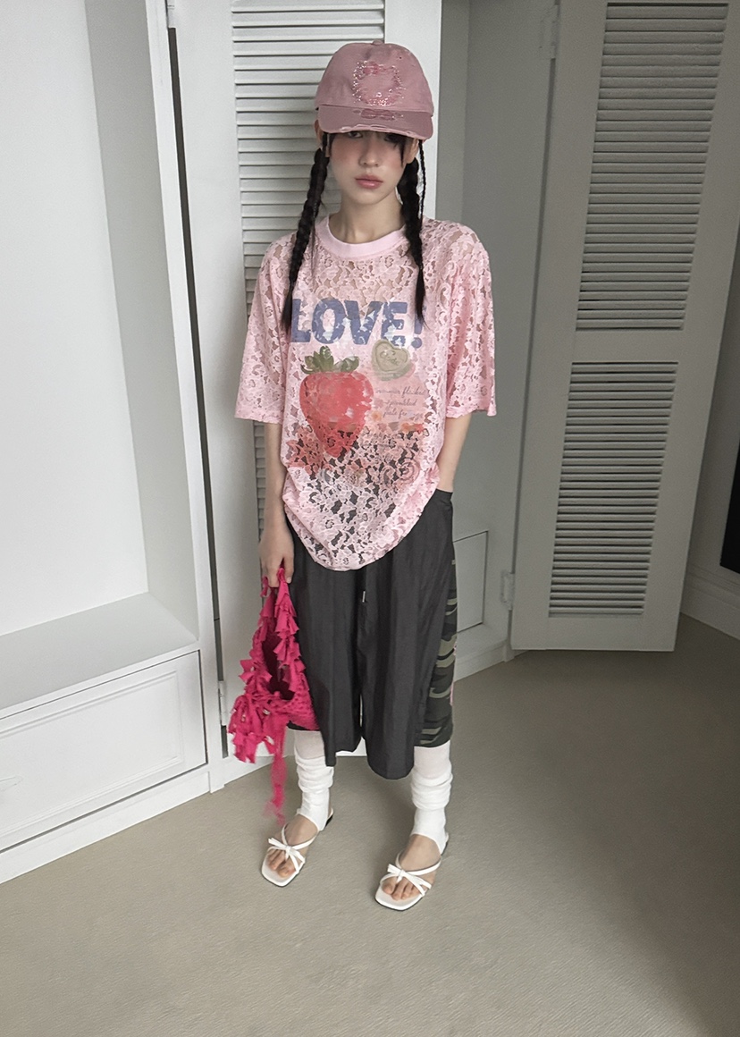 CLODE直郵韓國代購㊣女裝新款25春夏時尚人氣休閑短褲含腰包CLODE短褲