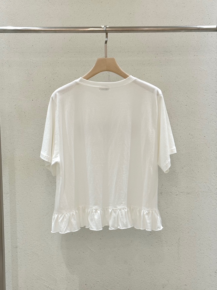 FIZZ韓國㊣直郵東大門代購女裝新品25春夏休閑時尚熱賣推薦T恤FIZZT恤