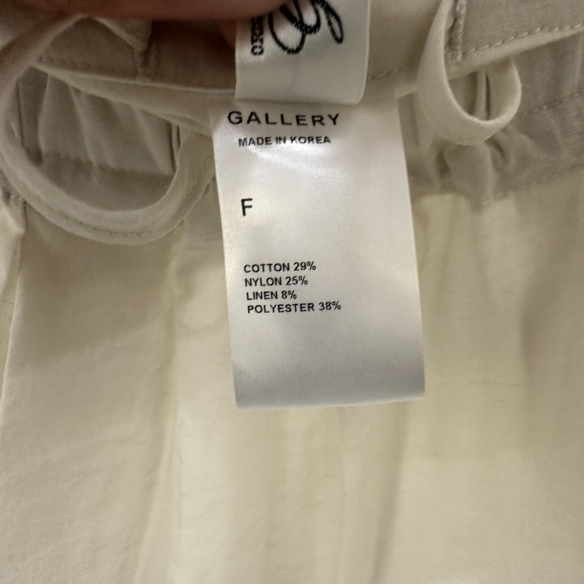 GALLERY-P韓國㊣直郵東大門代購女裝新品時尚熱賣休閑長裙GALLERY長裙