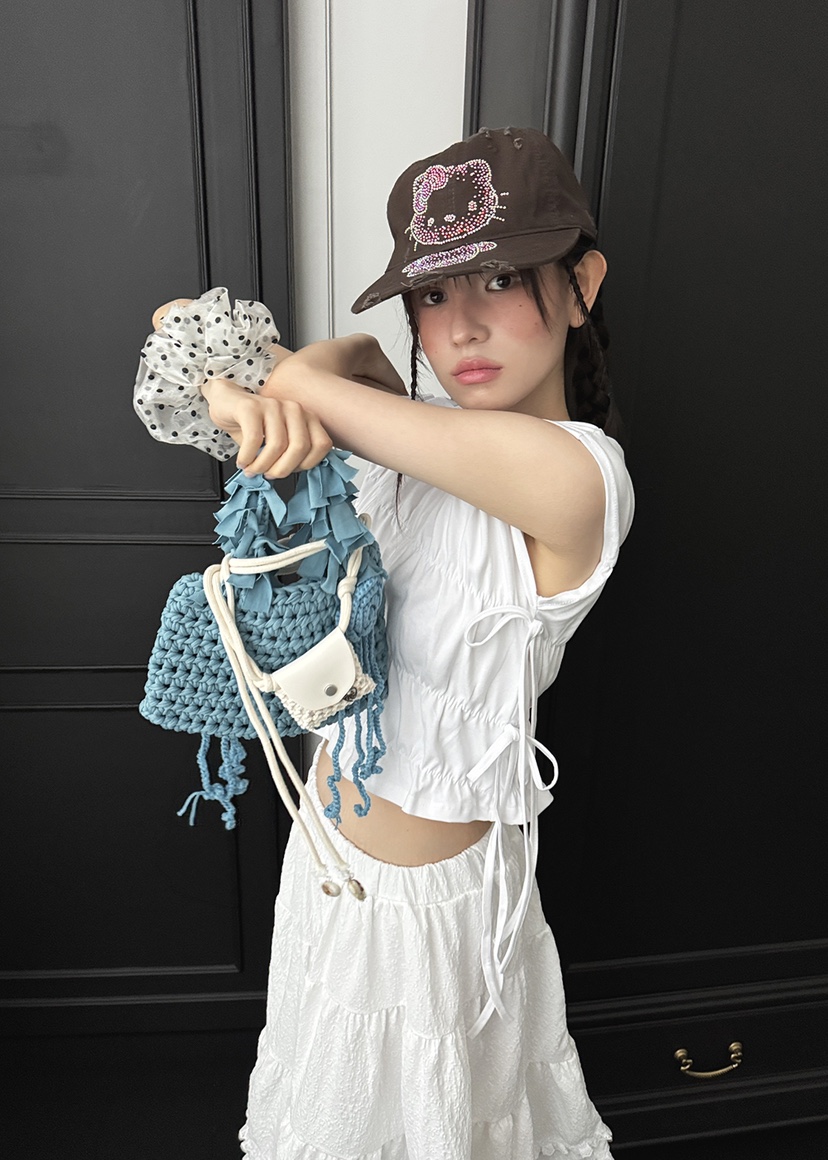 CLODE直郵韓國代購㊣女裝新品休閑推薦人氣熱賣25春夏時尚腰包CLODE腰包