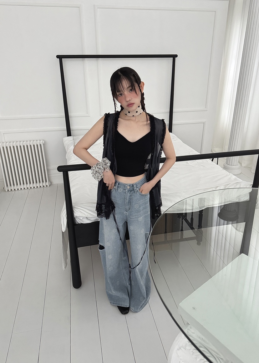 CLODE韓國直郵㊣女裝新款休閑時尚熱賣推薦人氣25春夏吊帶背心CLODE吊帶/背心