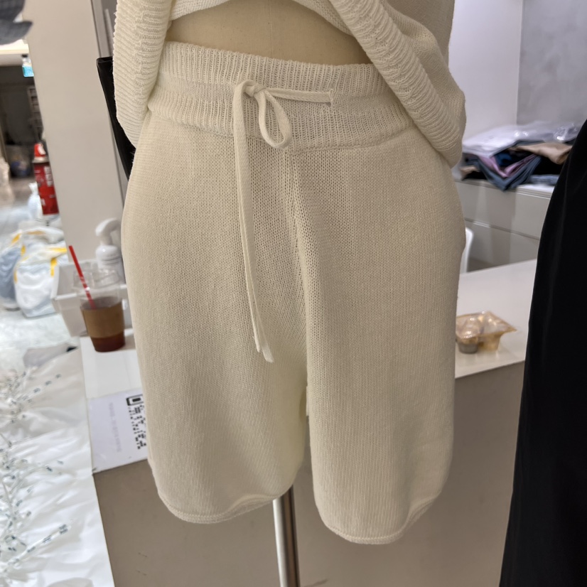 A Flan韓國直郵㊣女裝新品推薦25春夏休閑熱賣人氣時尚短褲AFN/A Flan短褲圖色1