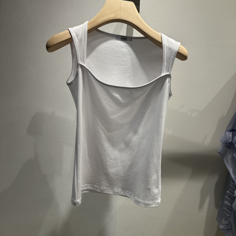 ROOM K-P直郵韓國代購㊣女裝新品時尚25春夏吊帶背心緊身ROOM K吊帶/背心