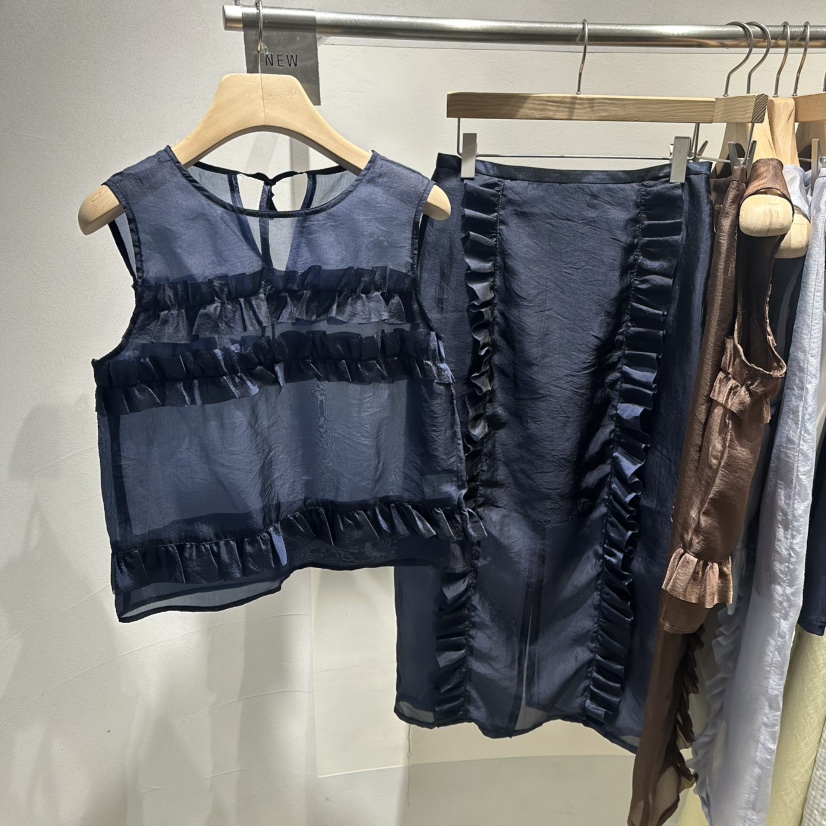 ROOM K-P直郵韓國代購㊣女裝新品熱賣25春夏套裝兩件套套裝ROOM K套裝圖色3