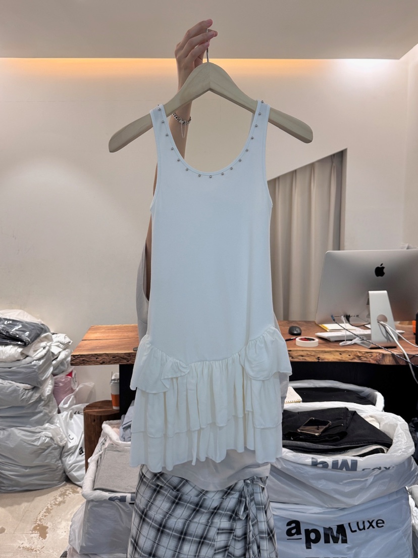 FRIC直郵韓國代購㊣女裝新款25春夏推薦休閑熱賣時尚吊帶背心FRIC吊帶/背心