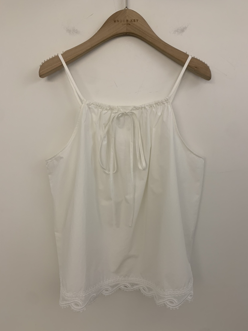 UNDER KEY直郵韓國代購㊣女裝新款25春夏時尚人氣吊帶背心UNDER KEY吊帶/背心圖色1