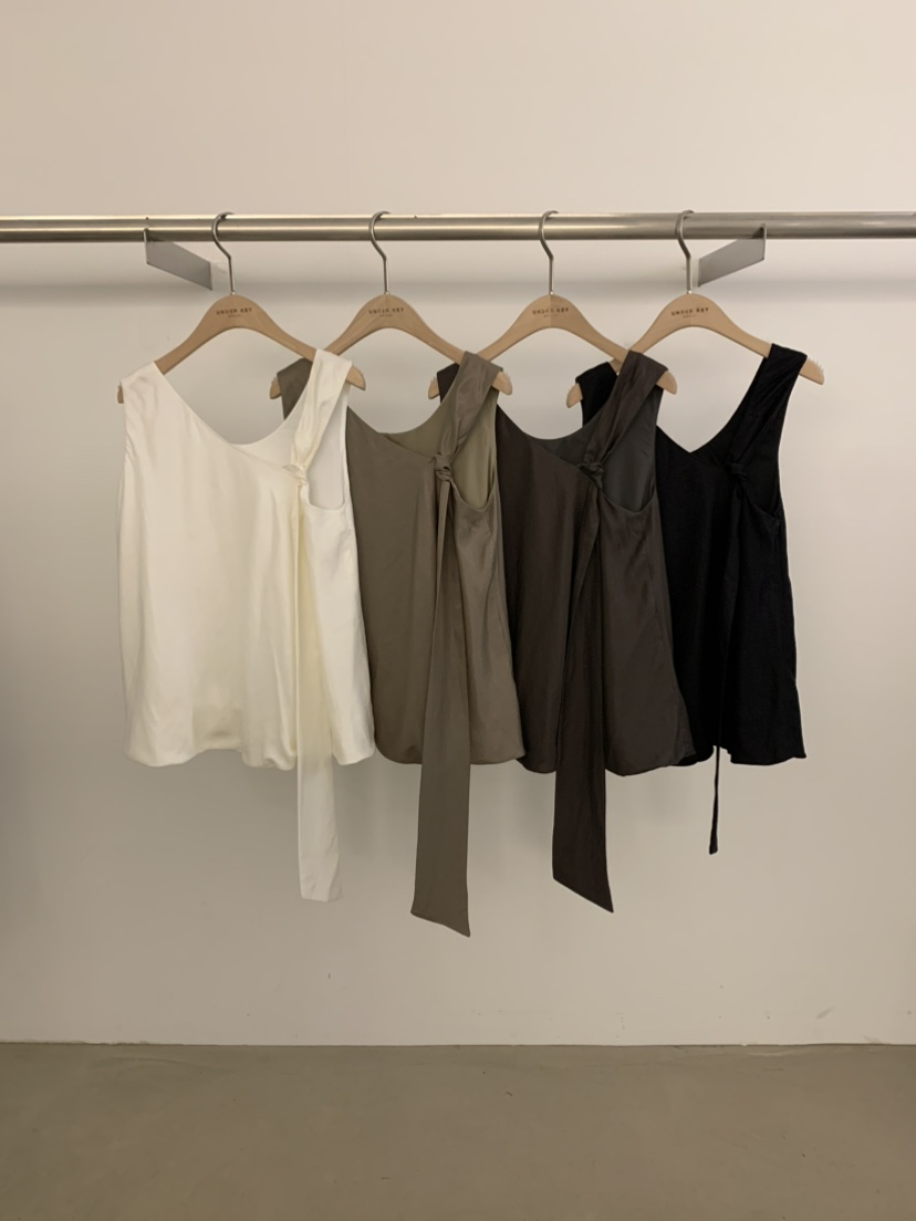 UNDER KEY韓國直郵㊣東大門實拍女裝新品休閑人氣吊帶背心UNDER KEY吊帶/背心
