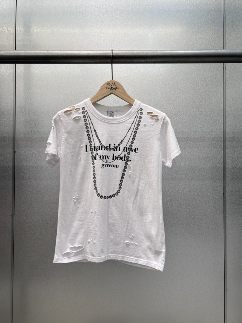 VARY COON直郵韓國代購㊣女裝新品人氣時尚推薦休閑熱賣T恤GVR-VARY COONT恤