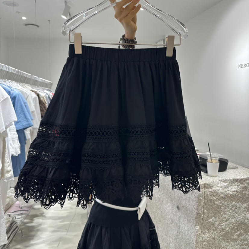 NEROLI 36直郵韓國代購㊣女裝新款25春夏時尚休閑推薦短裙NEROLI 36短裙
