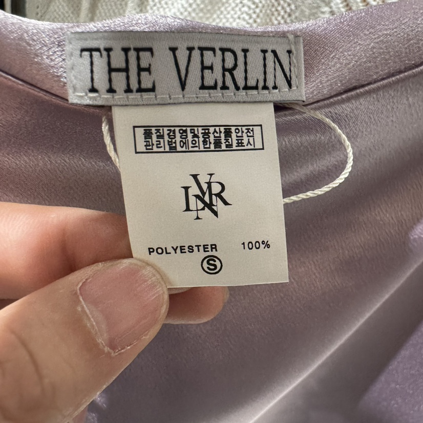 PITA韓國㊣直郵東大門代購女裝新品時尚休閑25春夏短裙緞面THE VERLIN/piTa短裙