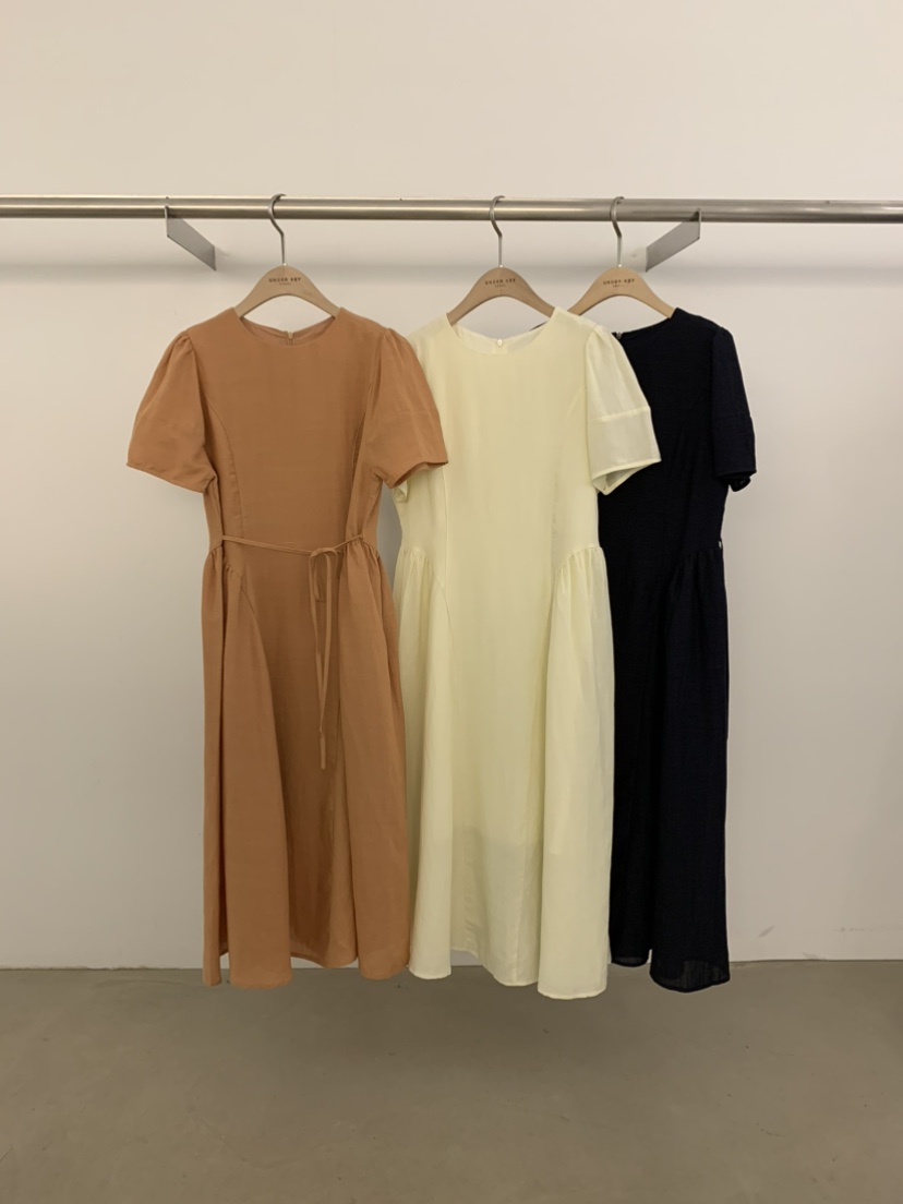 UNDER KEY韓國㊣直郵東大門代購女裝新品25春夏推薦連衣裙UNDER KEY連衣裙